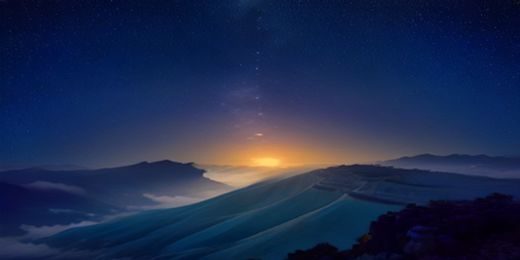 无他伴侣深夜陪伴场景：一个人坐在昏暗房间里，手机屏幕亮着，正与无他伴侣上的陪伴者进行语音聊天，氛围孤独但温暖