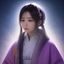 无他伴侣用户晴天小橘的头像，年轻女性用户，分享了注册无他伴侣的顺畅体验